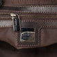 Fendi FF Monogram Baguette Buckle Handbag