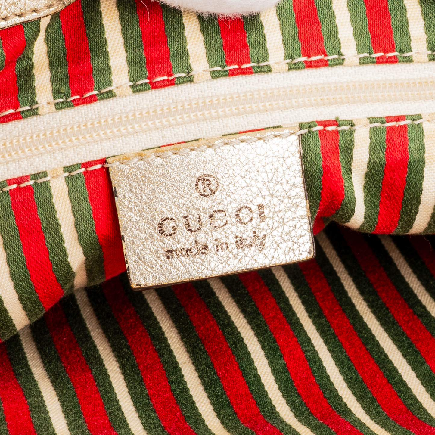 Gucci Monogram Abbey Shoulder Bag