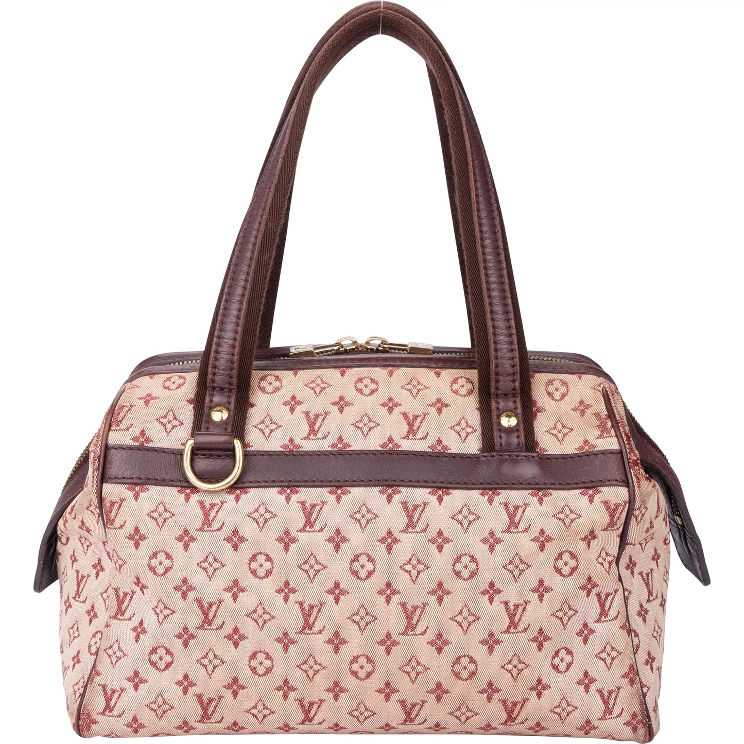 Louis Vuitton Mini Lin Monogram Josephine PM Handbag
