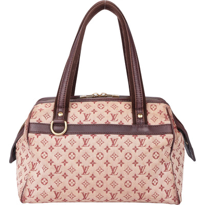 Louis Vuitton Mini Lin Monogram Josephine PM Handbag