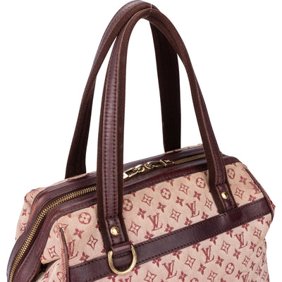 Louis Vuitton Mini Lin Monogram Josephine PM Handbag