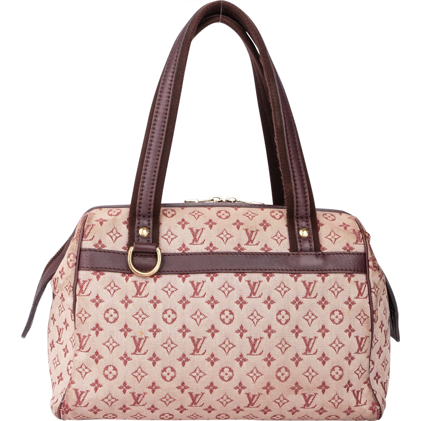 Louis Vuitton Mini Lin Monogram Josephine PM Handbag