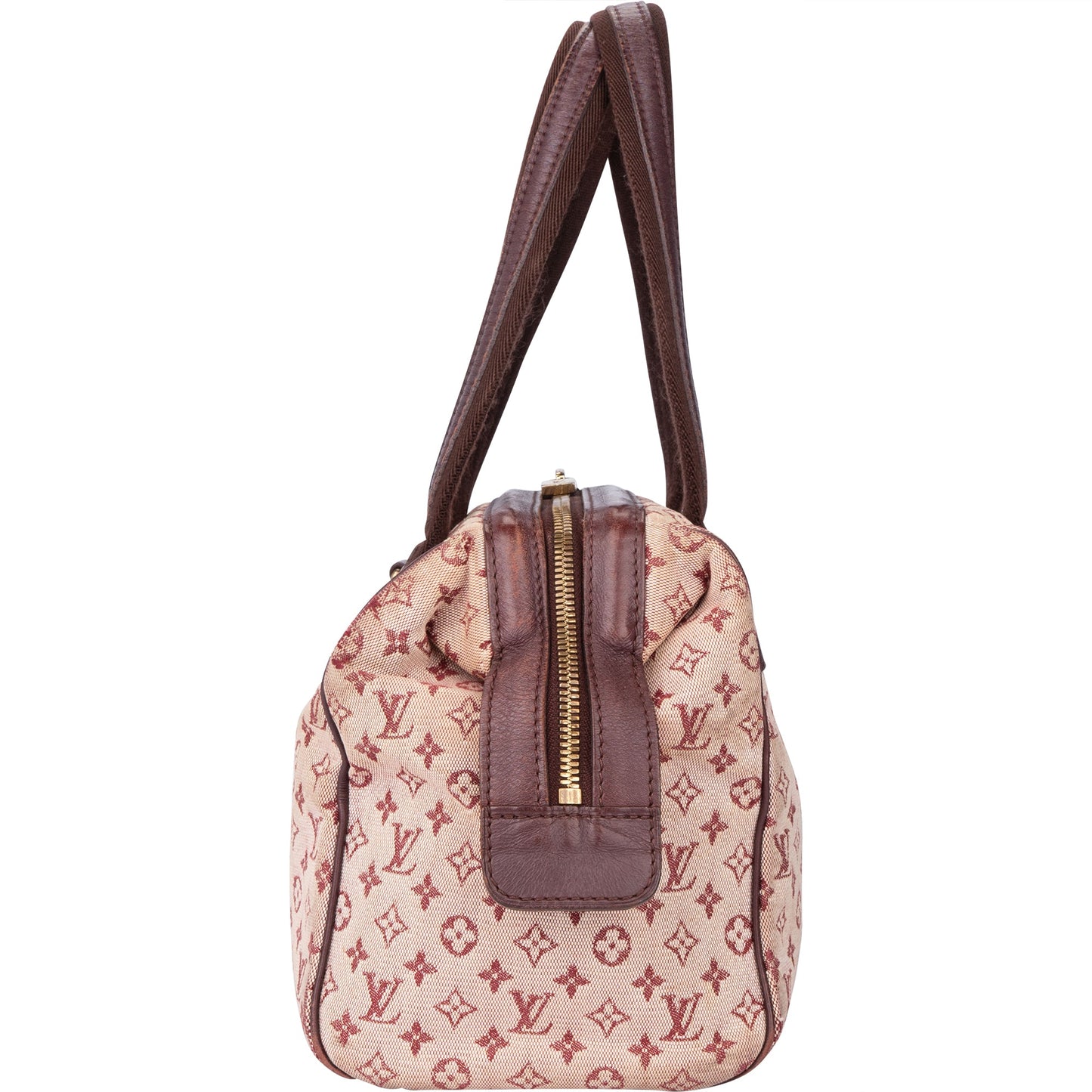 Louis Vuitton Mini Lin Monogram Josephine PM Handbag
