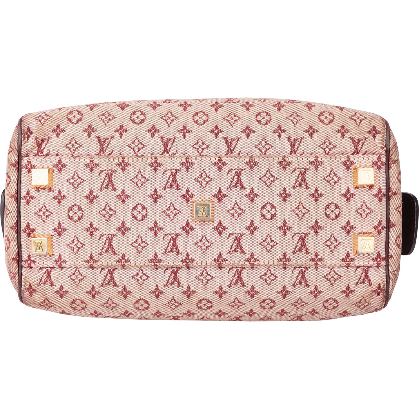 Louis Vuitton Mini Lin Monogram Josephine PM Handbag