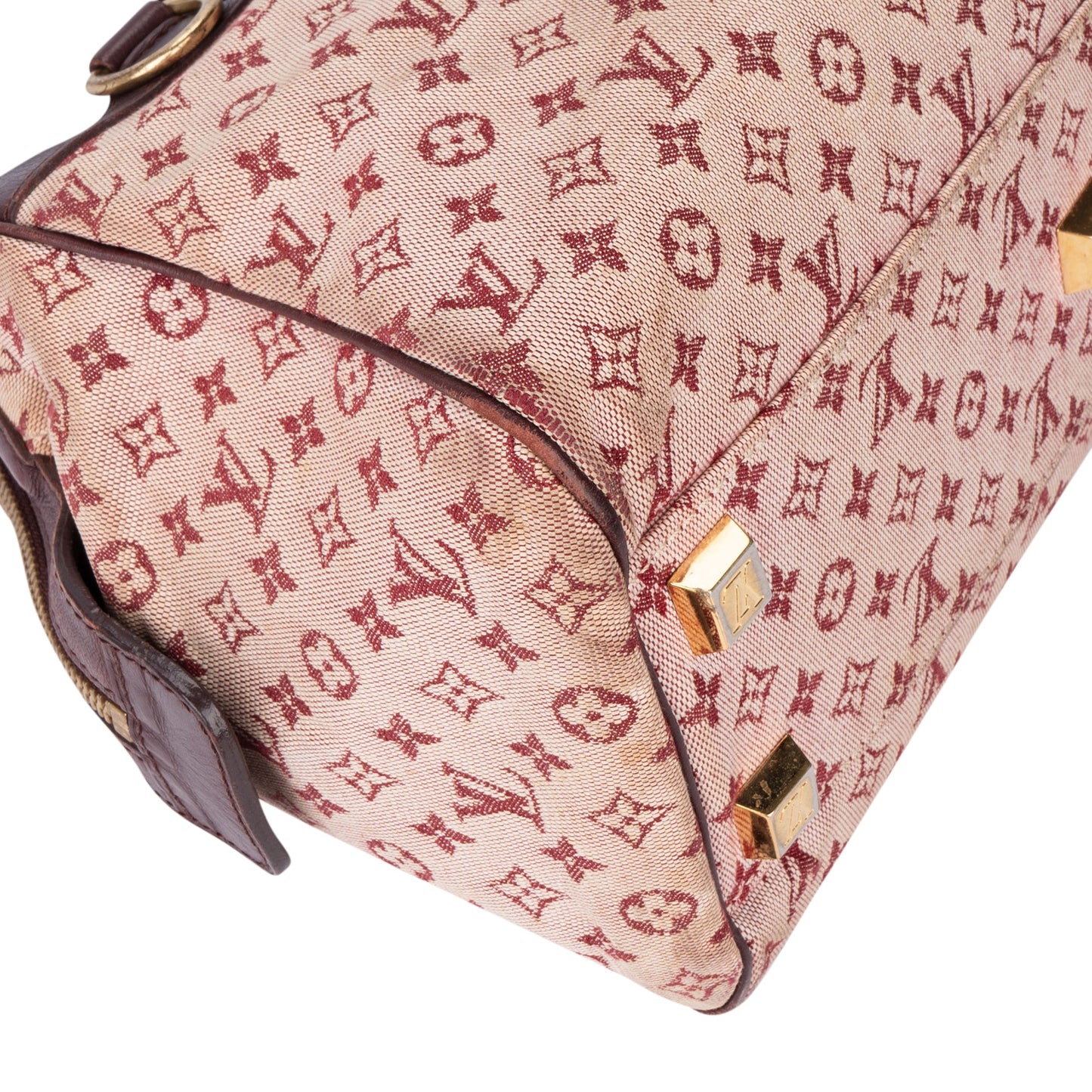 Louis Vuitton Mini Lin Monogram Josephine PM Handbag