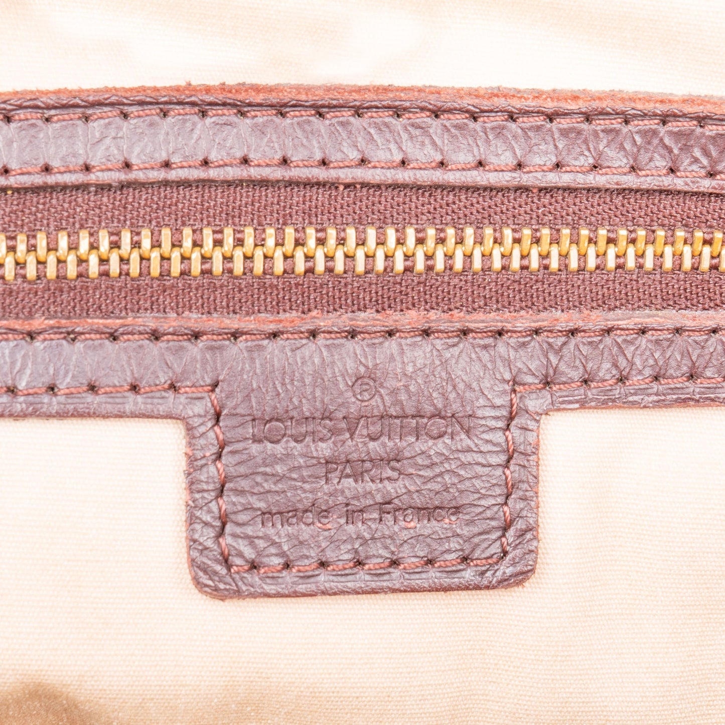 Louis Vuitton Mini Lin Monogram Josephine PM Handbag