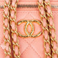 Chanel Quilted Lambskin Vanity CC Crossbody Bag
