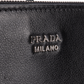 Prada Leopard Print Calf Hair Twin Pocket Tote