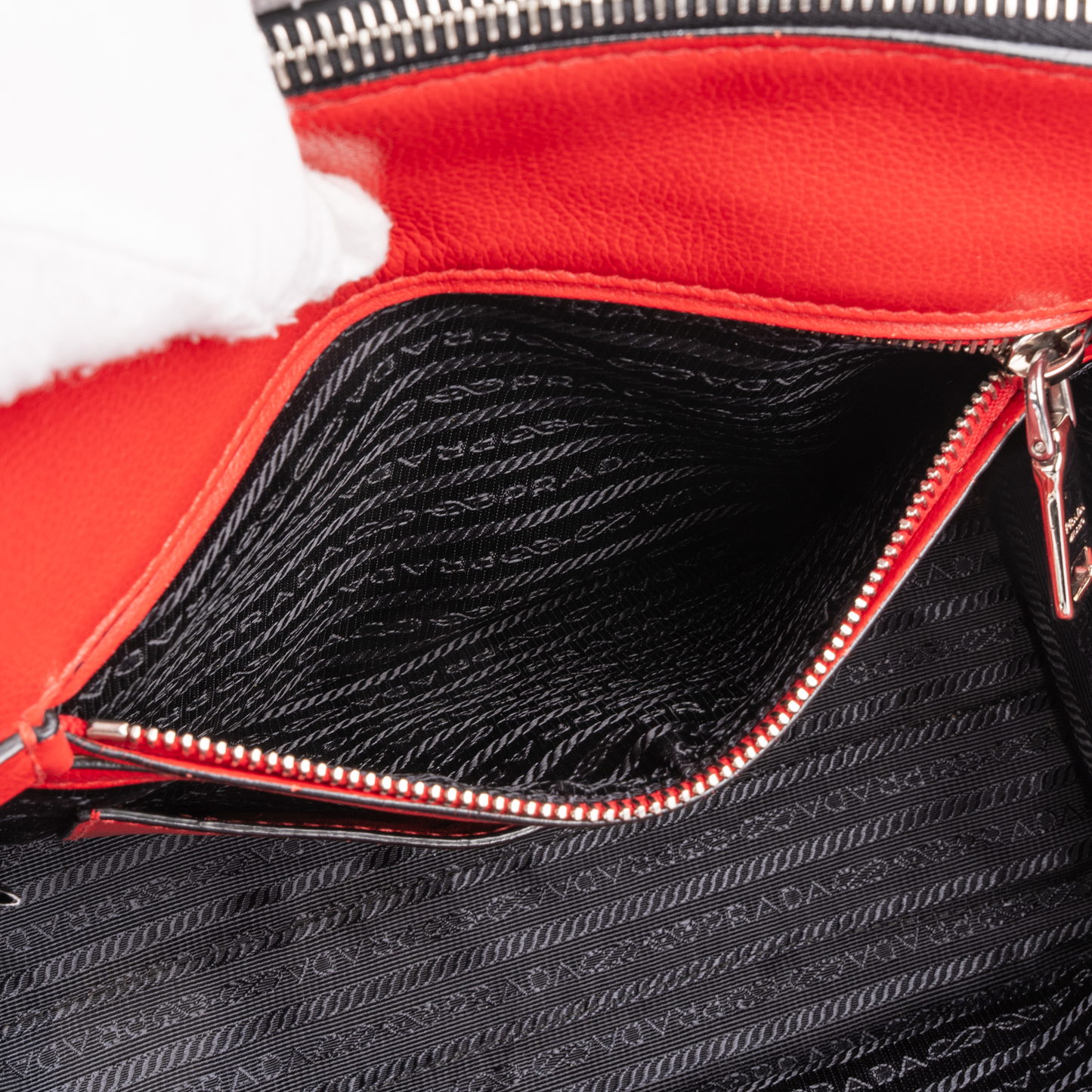 Prada Leopard Print Calf Hair Twin Pocket Tote