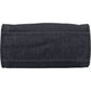 Chanel  Bleu Cotton Deauville Handbag