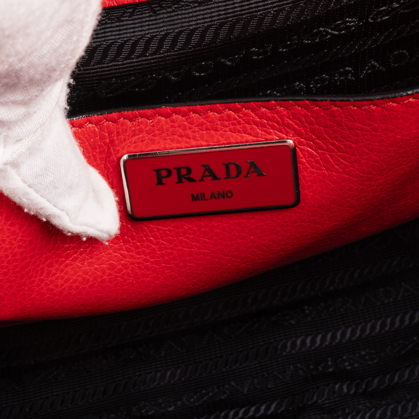 Prada Leopard Print Calf Hair Twin Pocket Tote