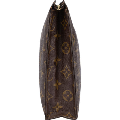Louis Vuitton Canvas Monogram Poche Toilette Clutch