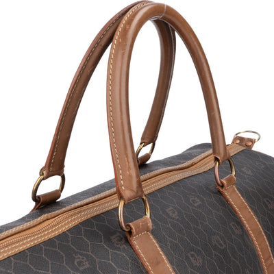 Christian Dior Honeycomb Monogram 45  Duffle Bag