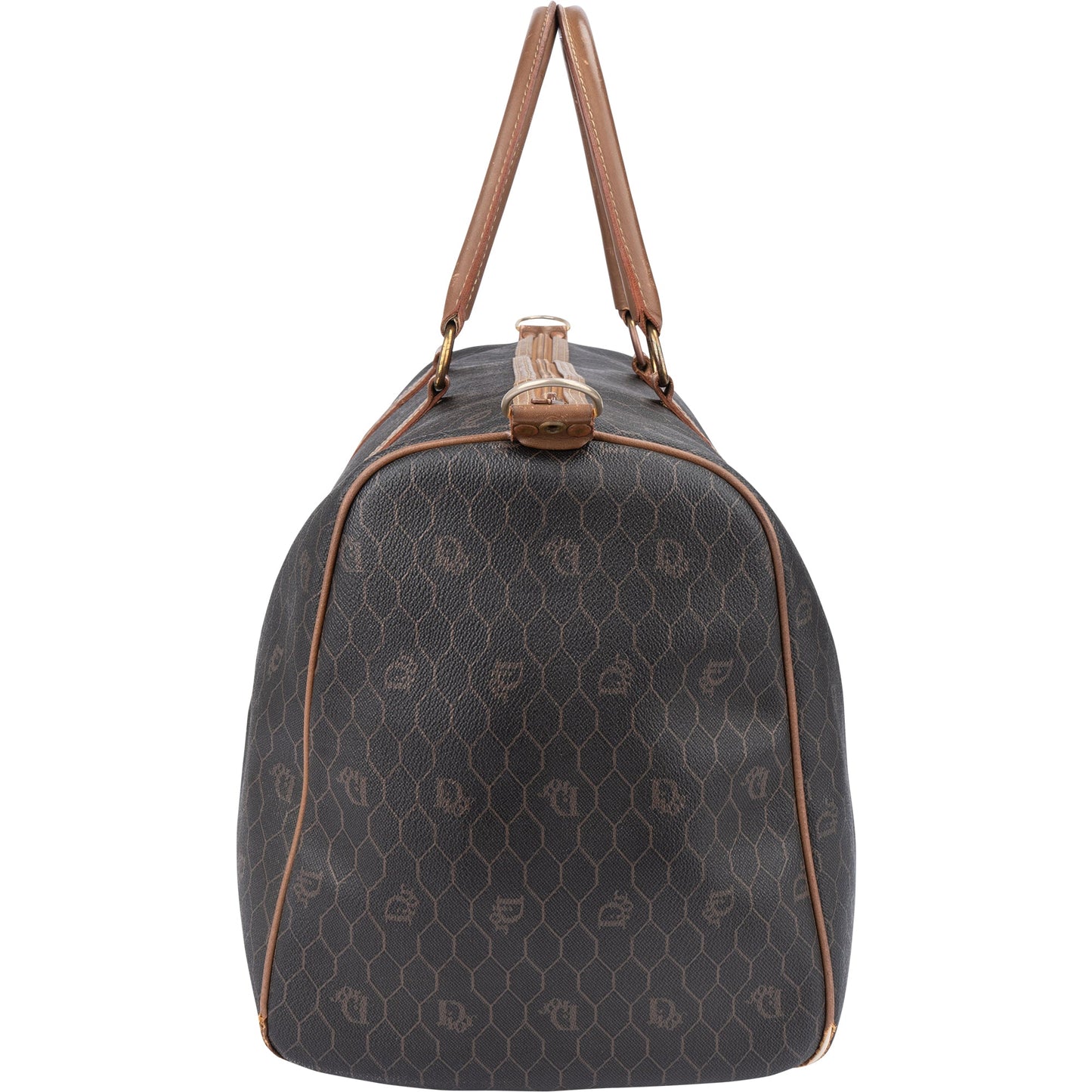 Christian Dior Honeycomb Monogram 45  Duffle Bag