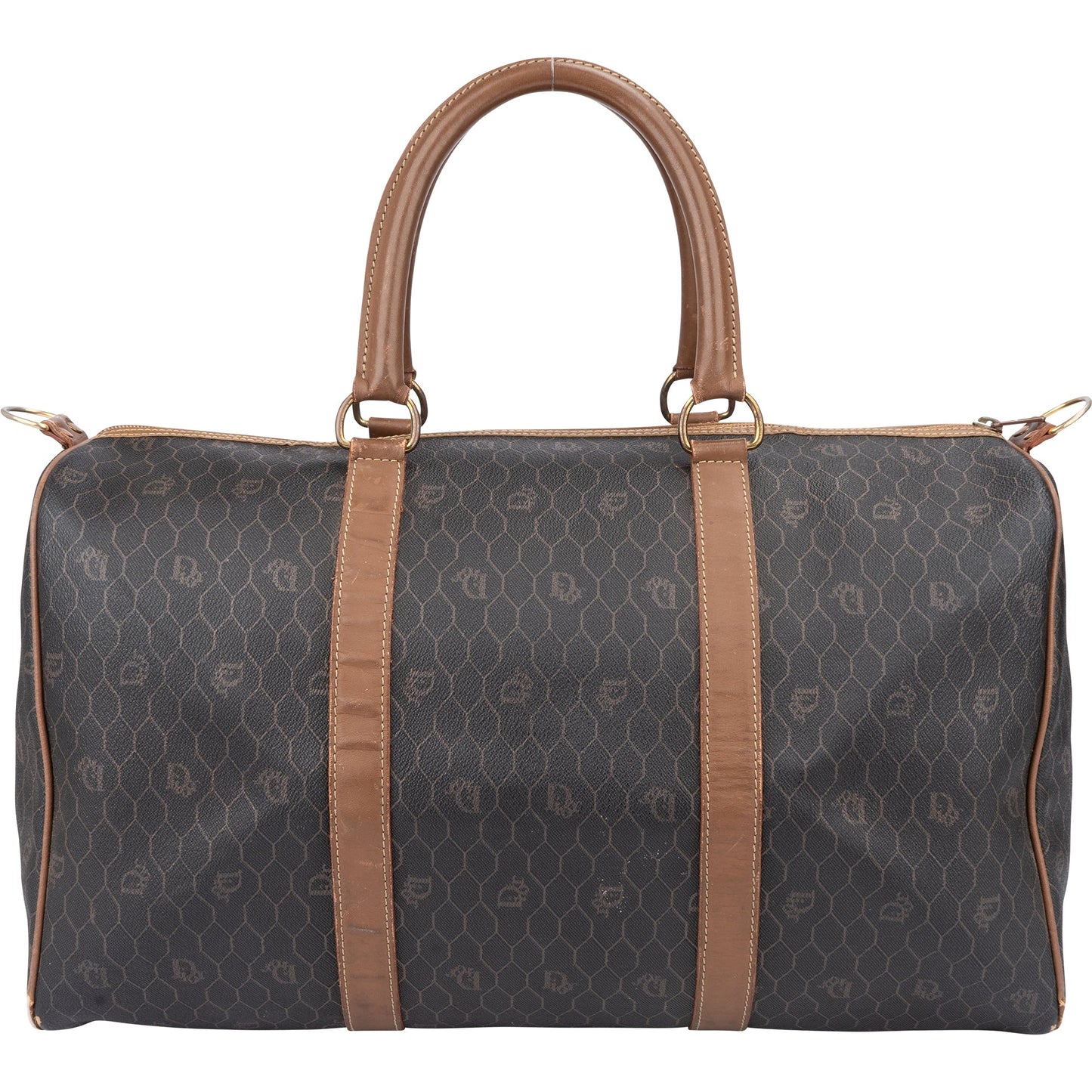 Christian Dior Honeycomb Monogram 45  Duffle Bag
