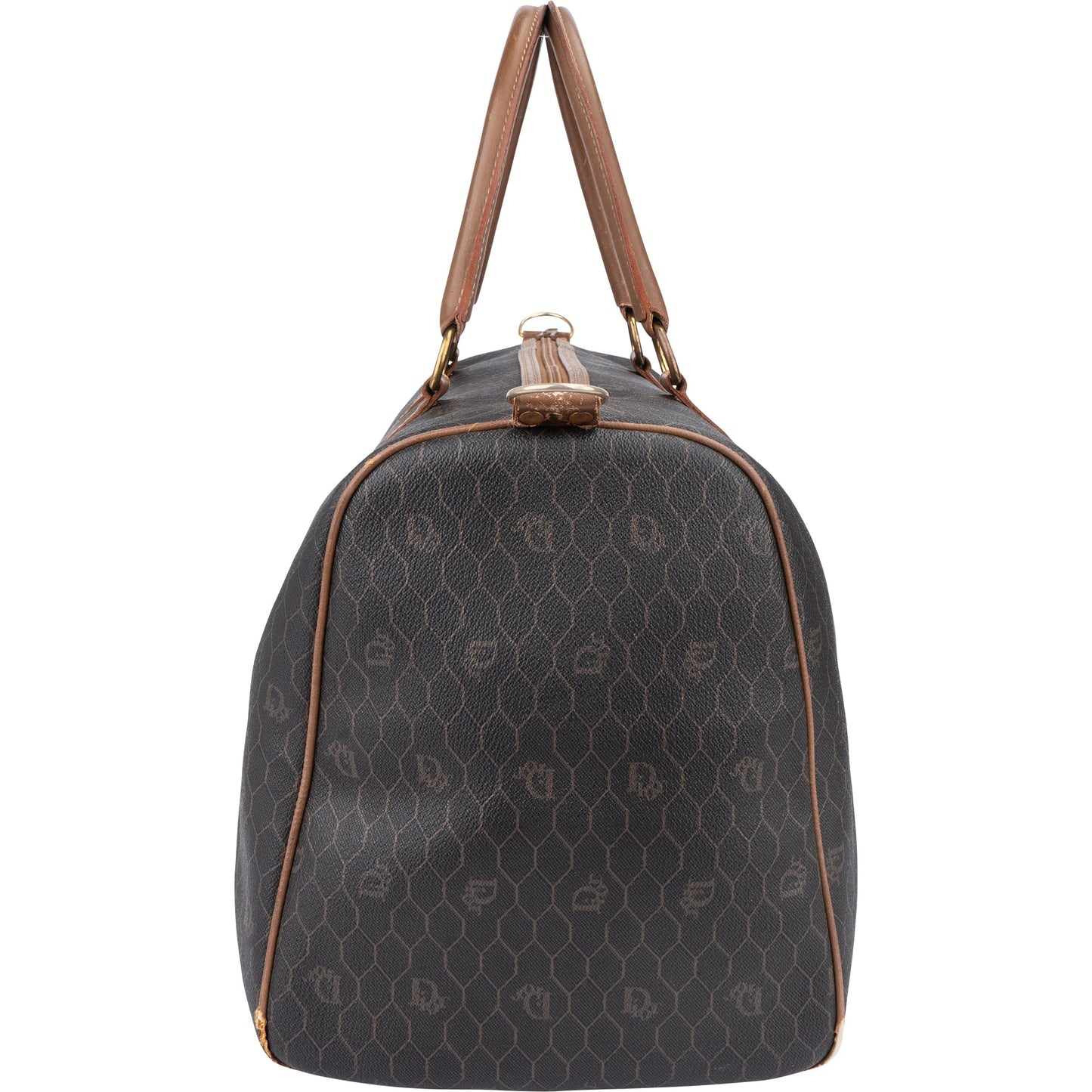 Christian Dior Honeycomb Monogram 45  Duffle Bag