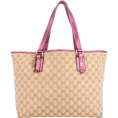 Gucci GG Monogram Jolicoeur Shoulder Bag