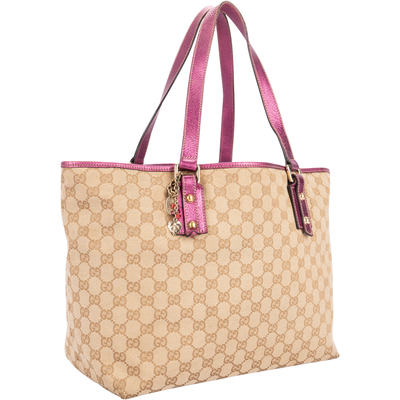 Gucci GG Monogram Jolicoeur Shoulder Bag