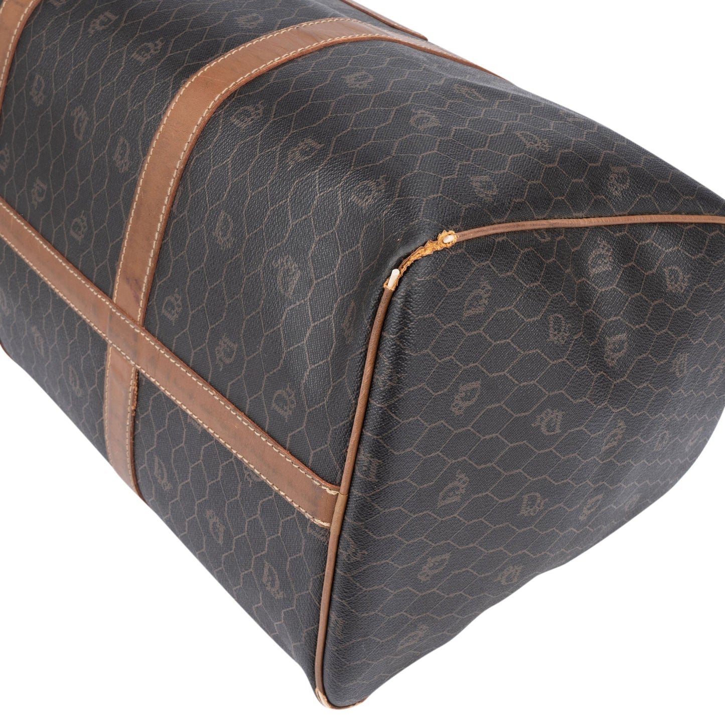 Christian Dior Honeycomb Monogram 45  Duffle Bag