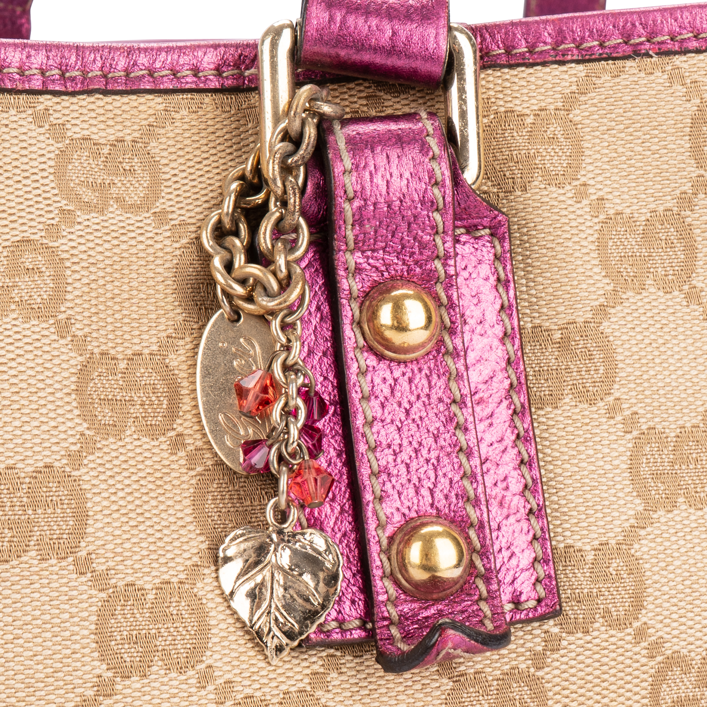 Gucci GG Monogram Jolicoeur Shoulder Bag