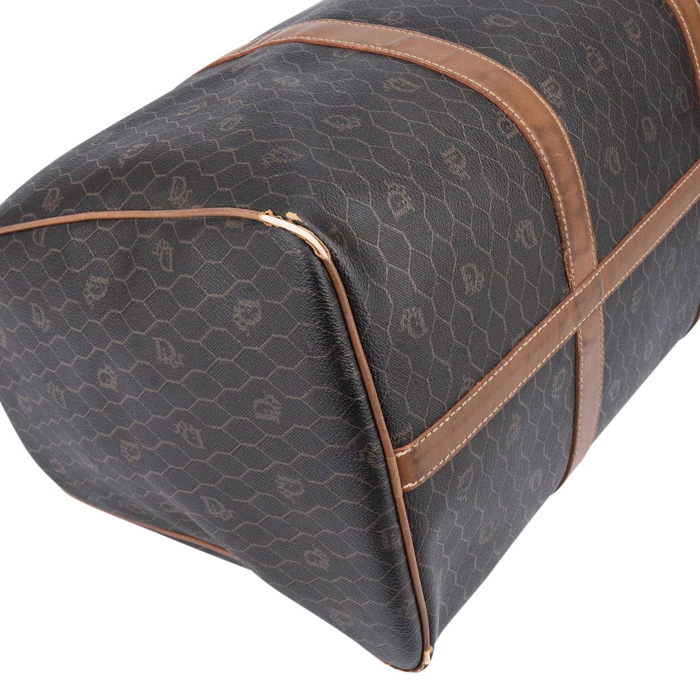 Christian Dior Honeycomb Monogram 45  Duffle Bag