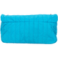 Chanel Quilted Turquoise Nylon Crossbody Single Flap Bag