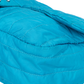 Chanel Quilted Turquoise Nylon Crossbody Single Flap Bag
