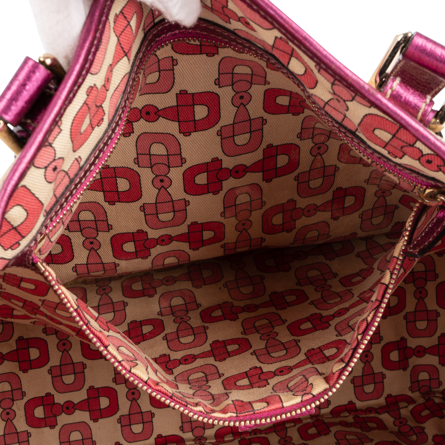 Gucci GG Monogram Jolicoeur Shoulder Bag