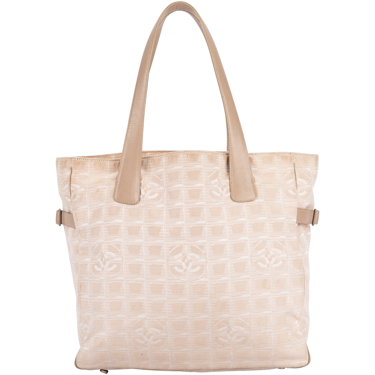 Chanel Travel Line Monogram Shoulder Bag