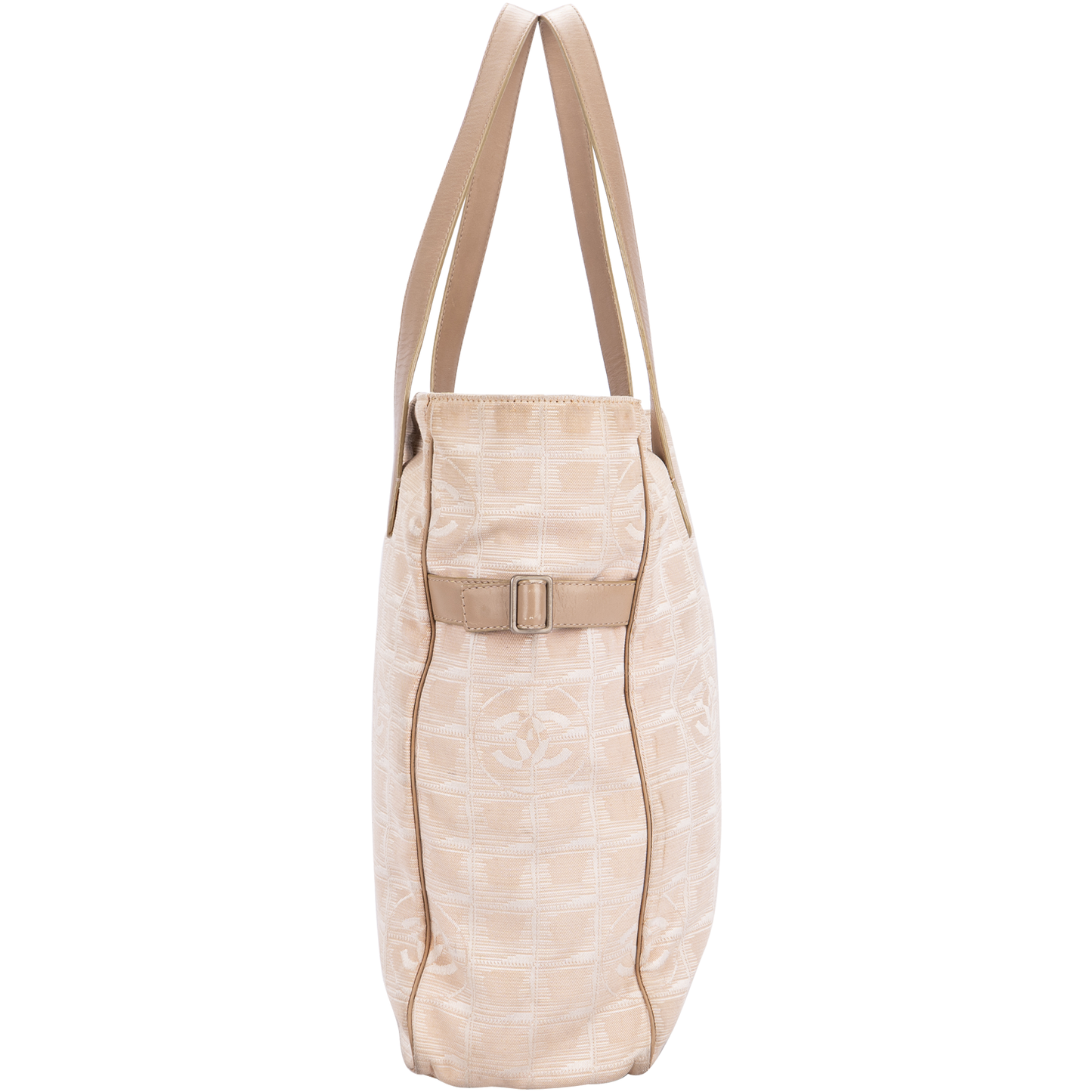 Chanel Travel Line Monogram Shoulder Bag