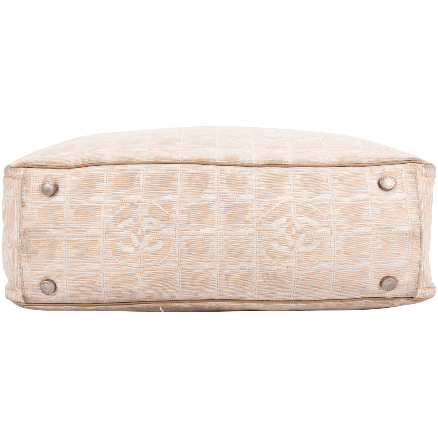 Chanel Travel Line Monogram Shoulder Bag