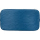 Louis Vuitton Bleu Epi Leather Alma PM Handbag