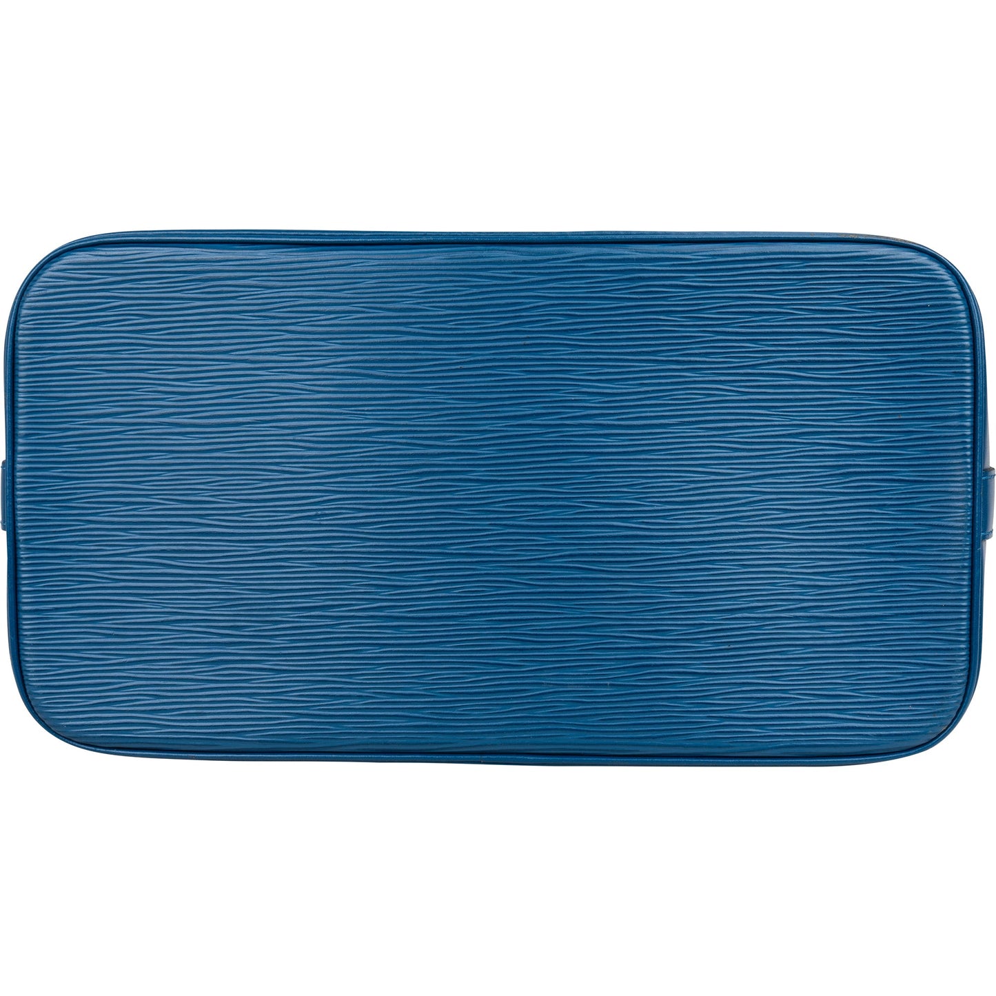 Louis Vuitton Bleu Epi Leather Alma PM Handbag