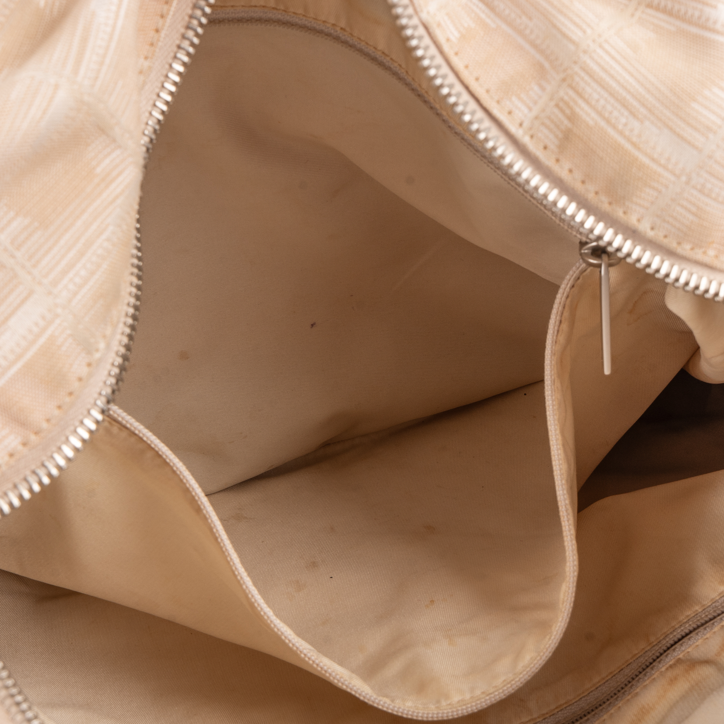 Chanel Travel Line Monogram Shoulder Bag