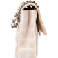 Chanel Travel Line Monogram Single Flap Crossbody Bag