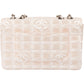Chanel Travel Line Monogram Single Flap Crossbody Bag