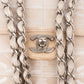 Chanel Travel Line Monogram Single Flap Crossbody Bag