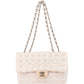 Chanel Travel Line Monogram Single Flap Crossbody Bag