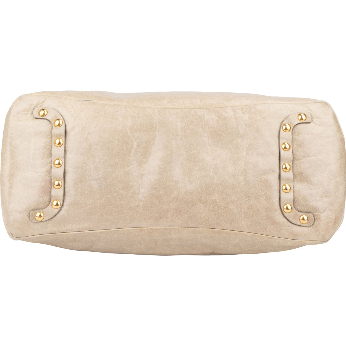 Miu Miu Classic Leather City Handbag