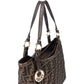 Fendi FF Monogram Zucca Handbag