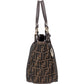 Fendi FF Monogram Zucca Handbag
