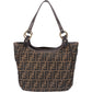 Fendi FF Monogram Zucca Handbag