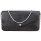 Louis Vuitton Noir Epi Leather Pochette Felicie Crossbody Bag