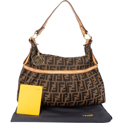 Fendi FF Monogram Chef Handbag