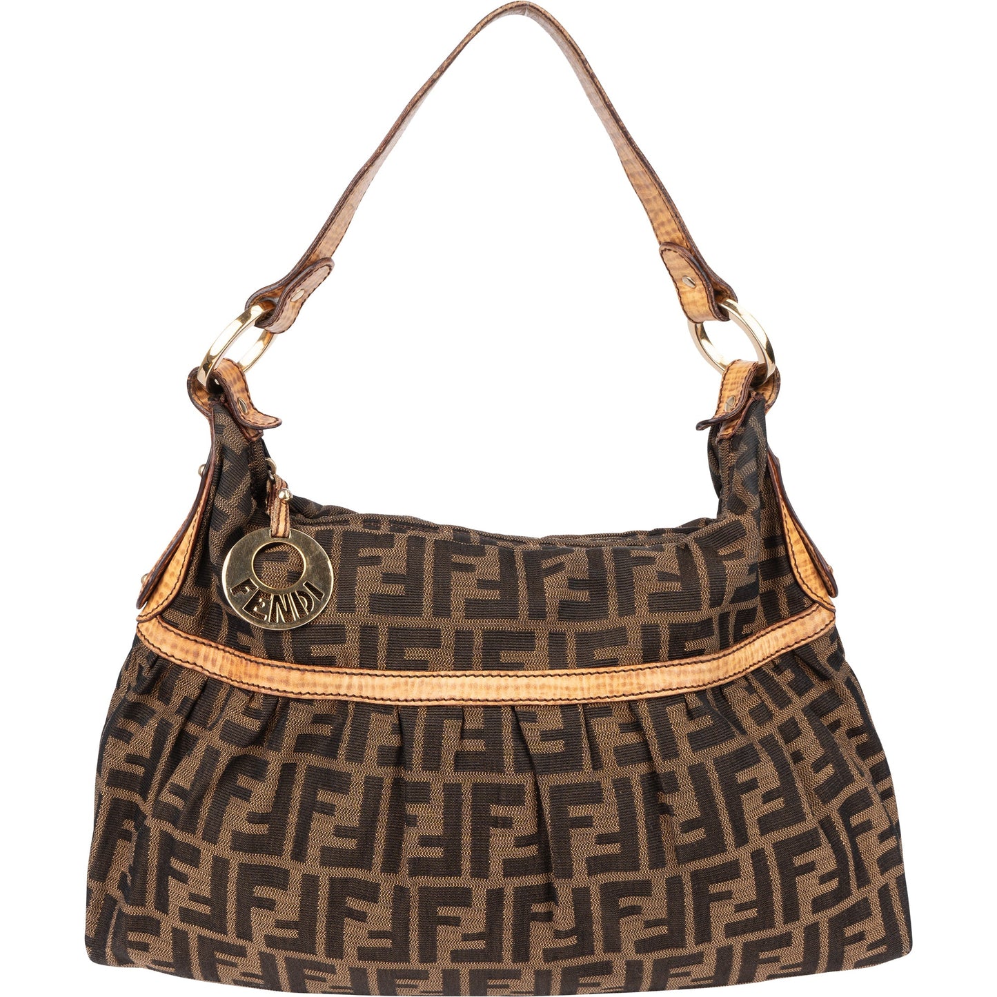 Fendi FF Monogram Chef Handbag