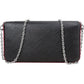 Louis Vuitton Noir Epi Leather Pochette Felicie Crossbody Bag