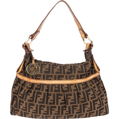 Fendi FF Monogram Chef Handbag