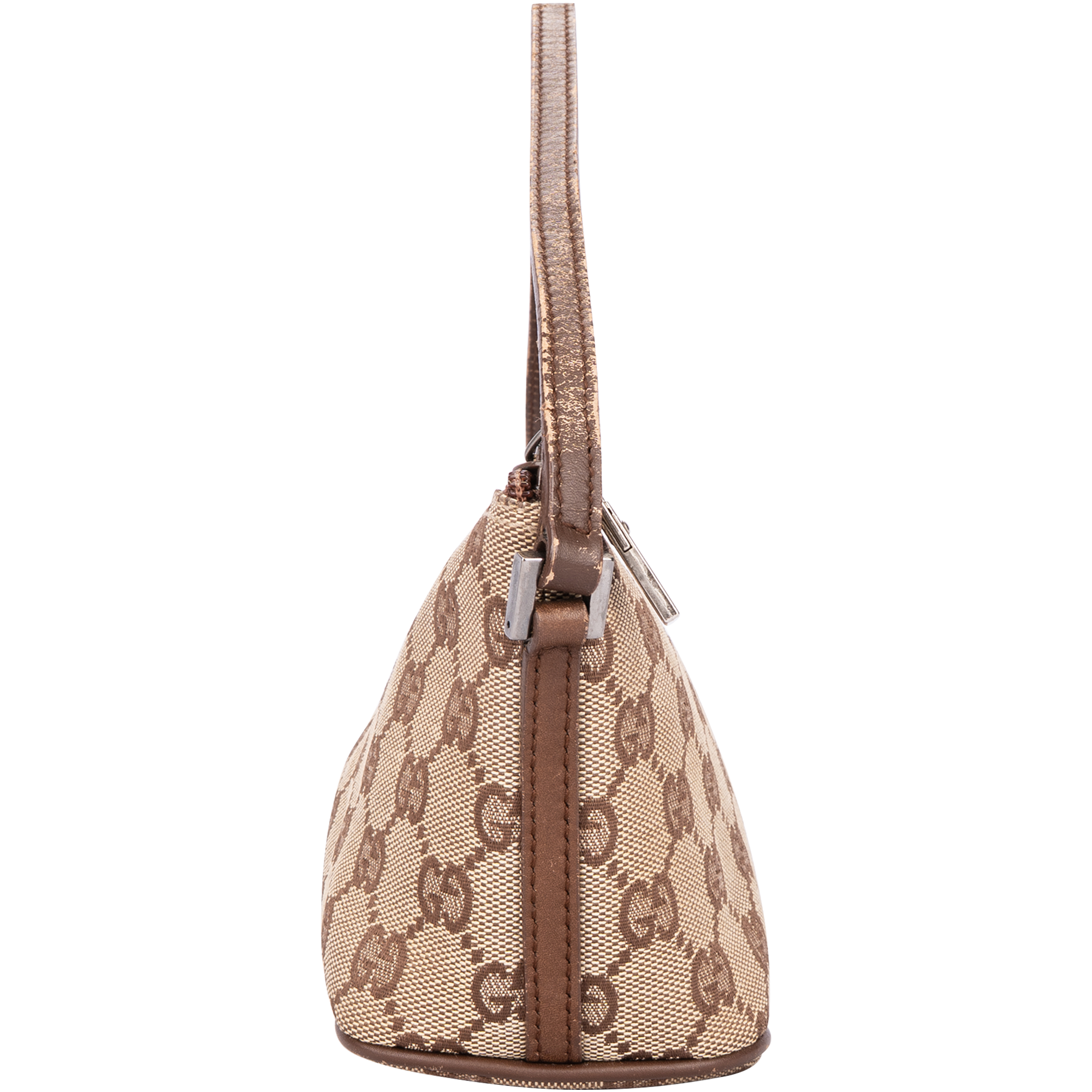 Gucci Boat Monogram Pochette – vintage on friday