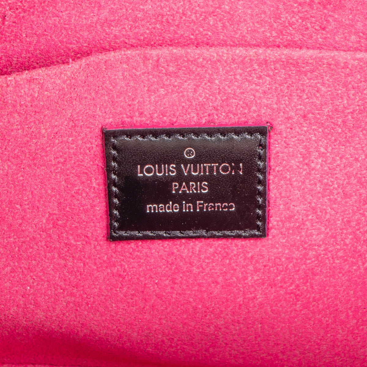 Louis Vuitton Noir Epi Leather Pochette Felicie Crossbody Bag