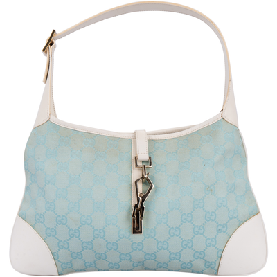 Gucci GG Monogram Jackie Shoulder Bag